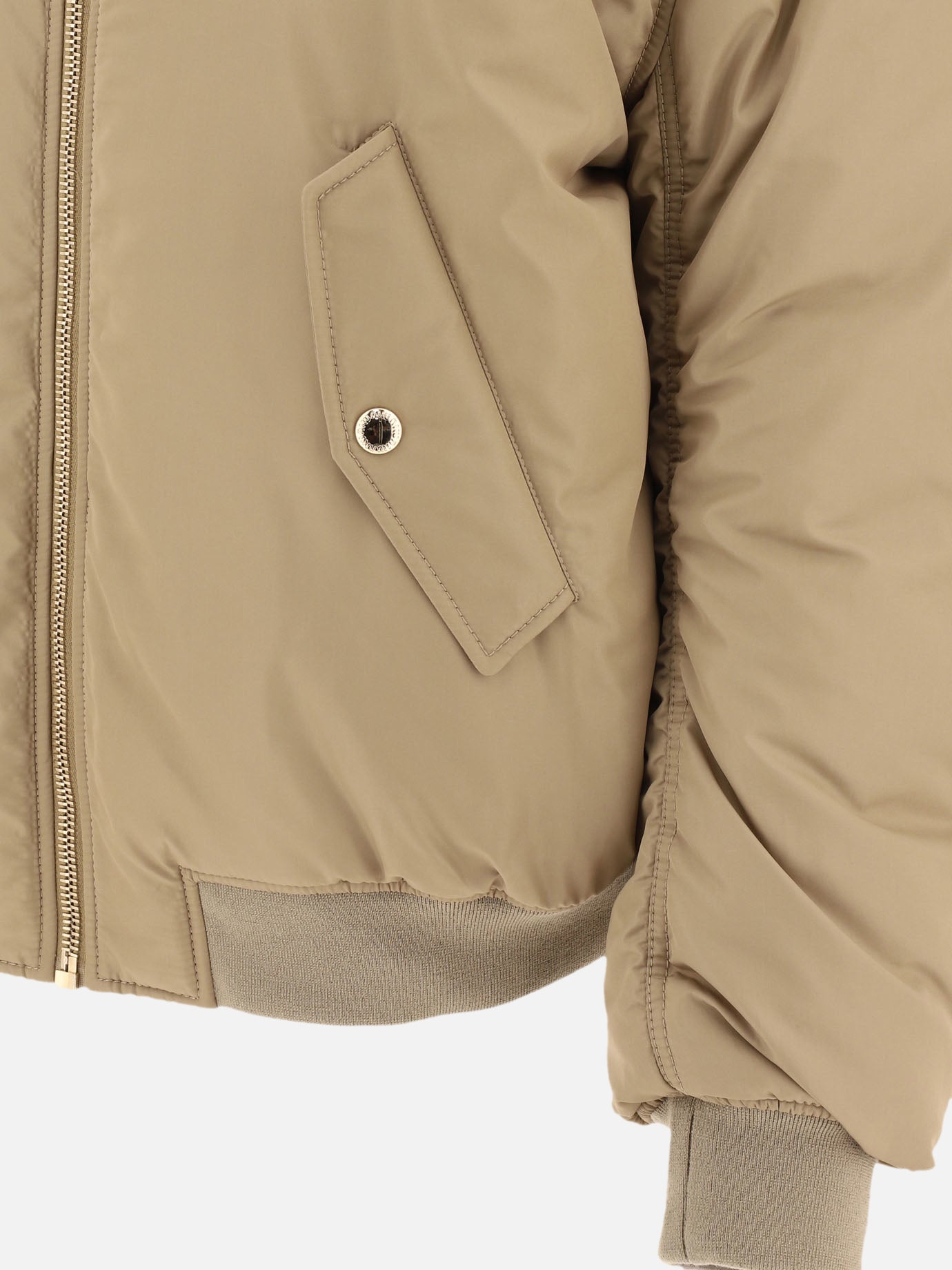 Bomber Solid colour  Beige - Miu Miu Donna | PDP | VIETTI Online Store | thumbnail_4
