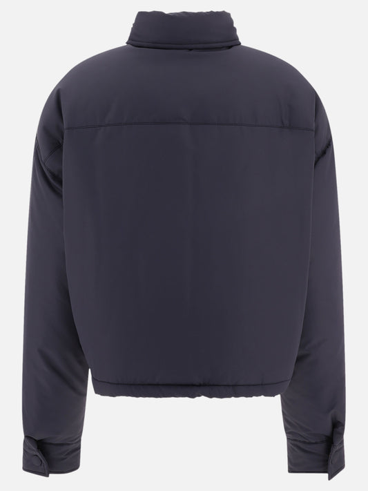 Down jackets Solid colour  Blue - Miu Miu Women | PLP | VIETTI Online Store | 2
