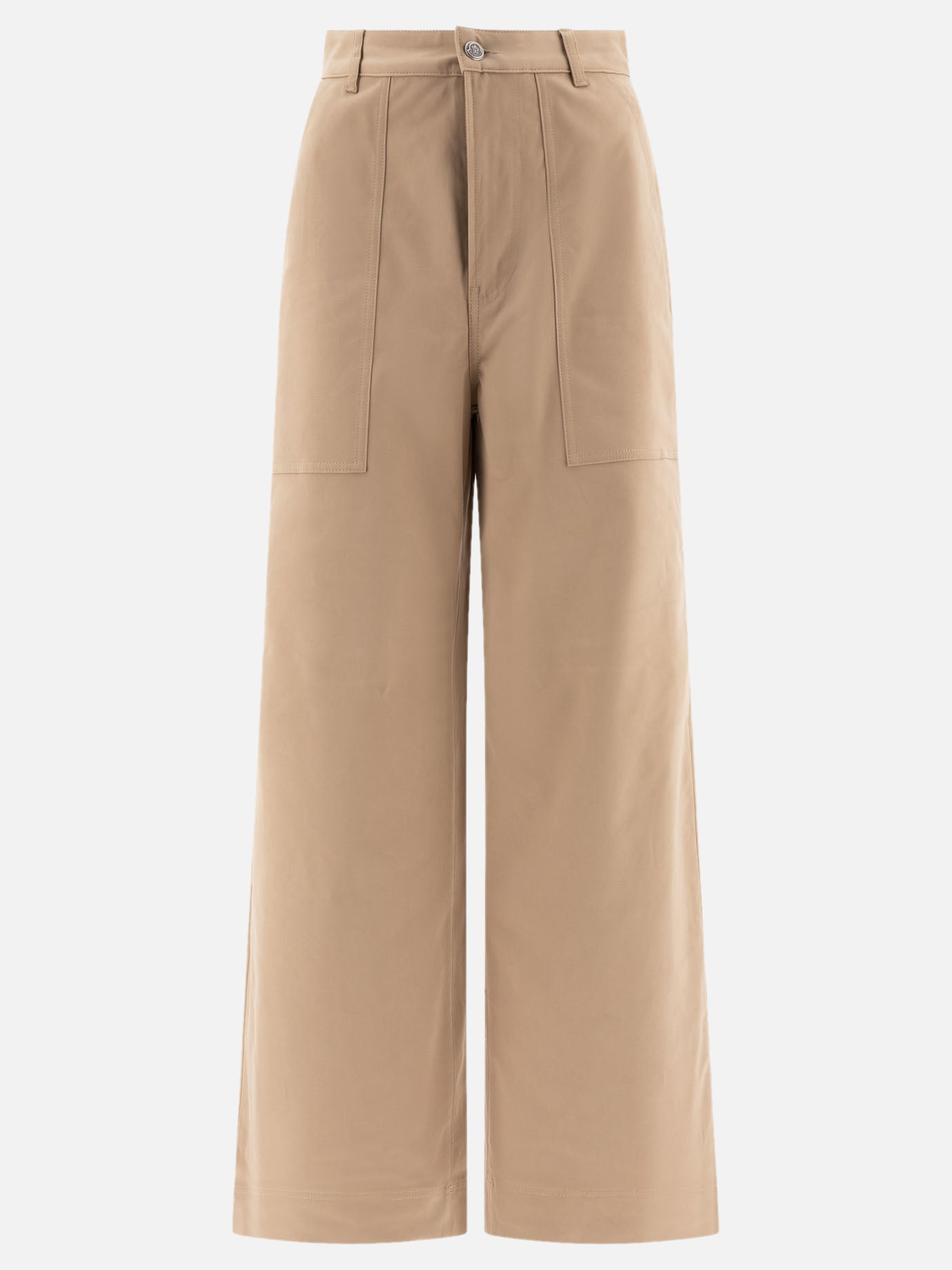 Vietti Moncler Pantaloni in gabardine