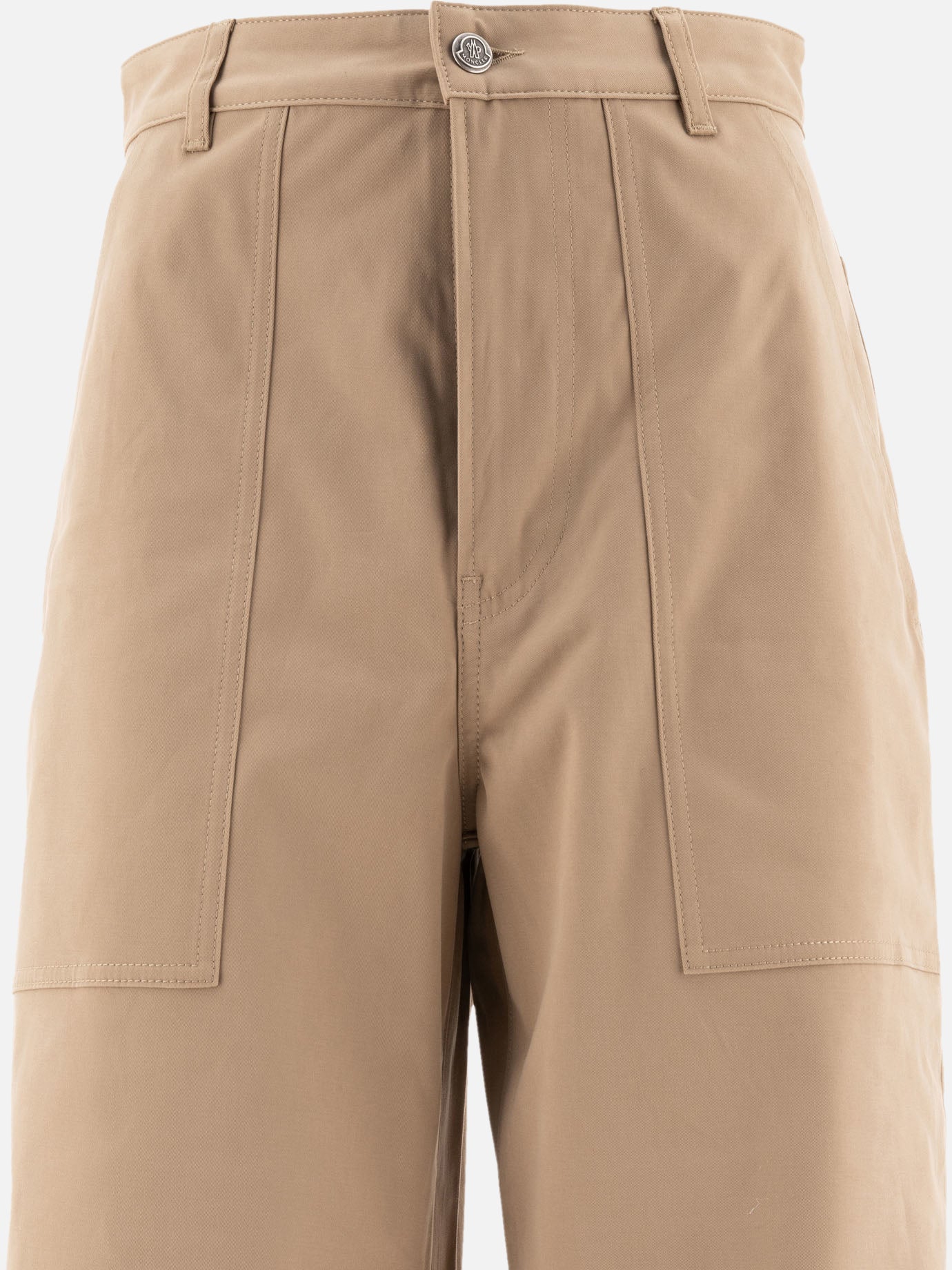 Gabardine trousers