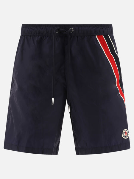 MONCLER ネイビー水着新品 w24-moncler-2c00006-