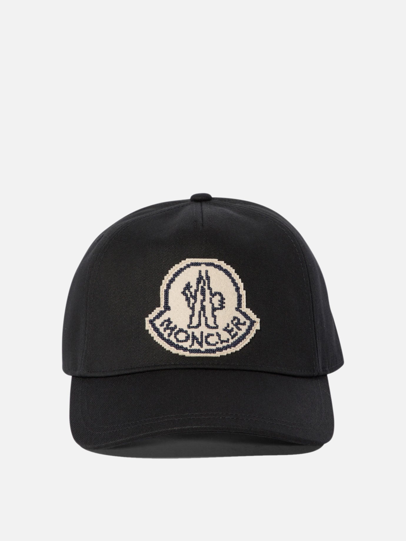 Vietti Moncler Cappello da baseball in gabardine