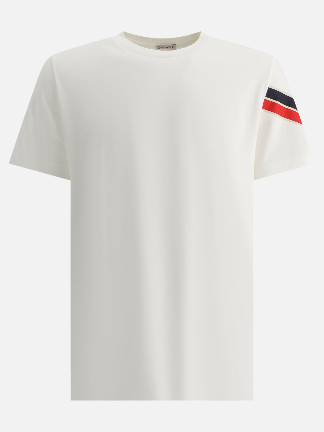 Vietti Moncler T-shirt tricolore