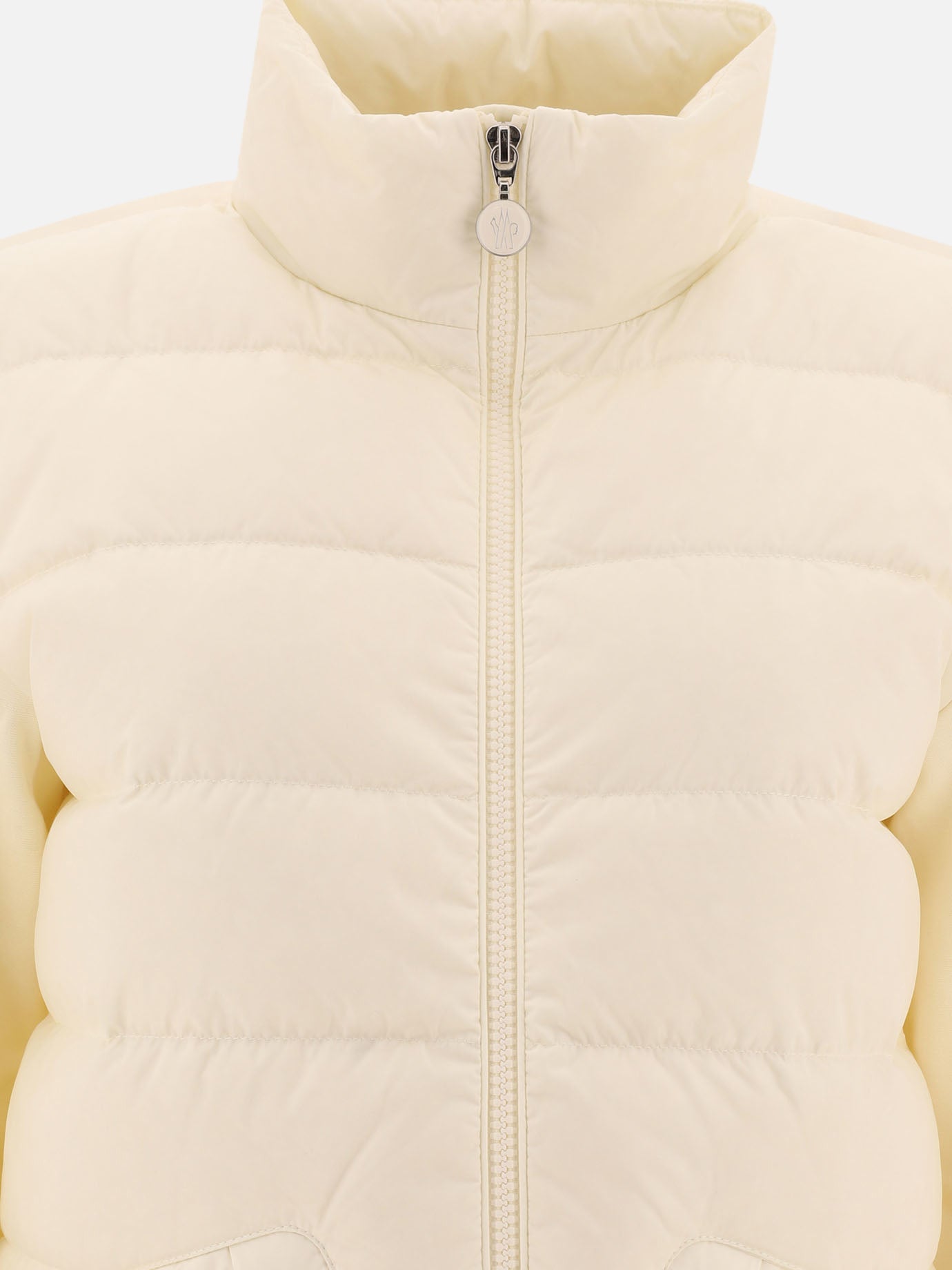 Piumini corti Solid colour  Bianco - Moncler Donna | PDP | VIETTI Online Store | Zoom-Modal_3
