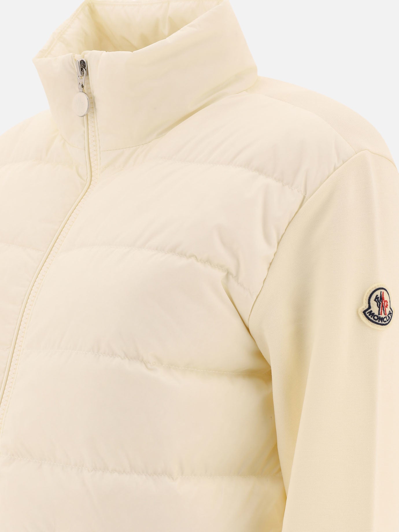 Piumini corti Solid colour  Bianco - Moncler Donna | PDP | VIETTI Online Store | thumbnail_4