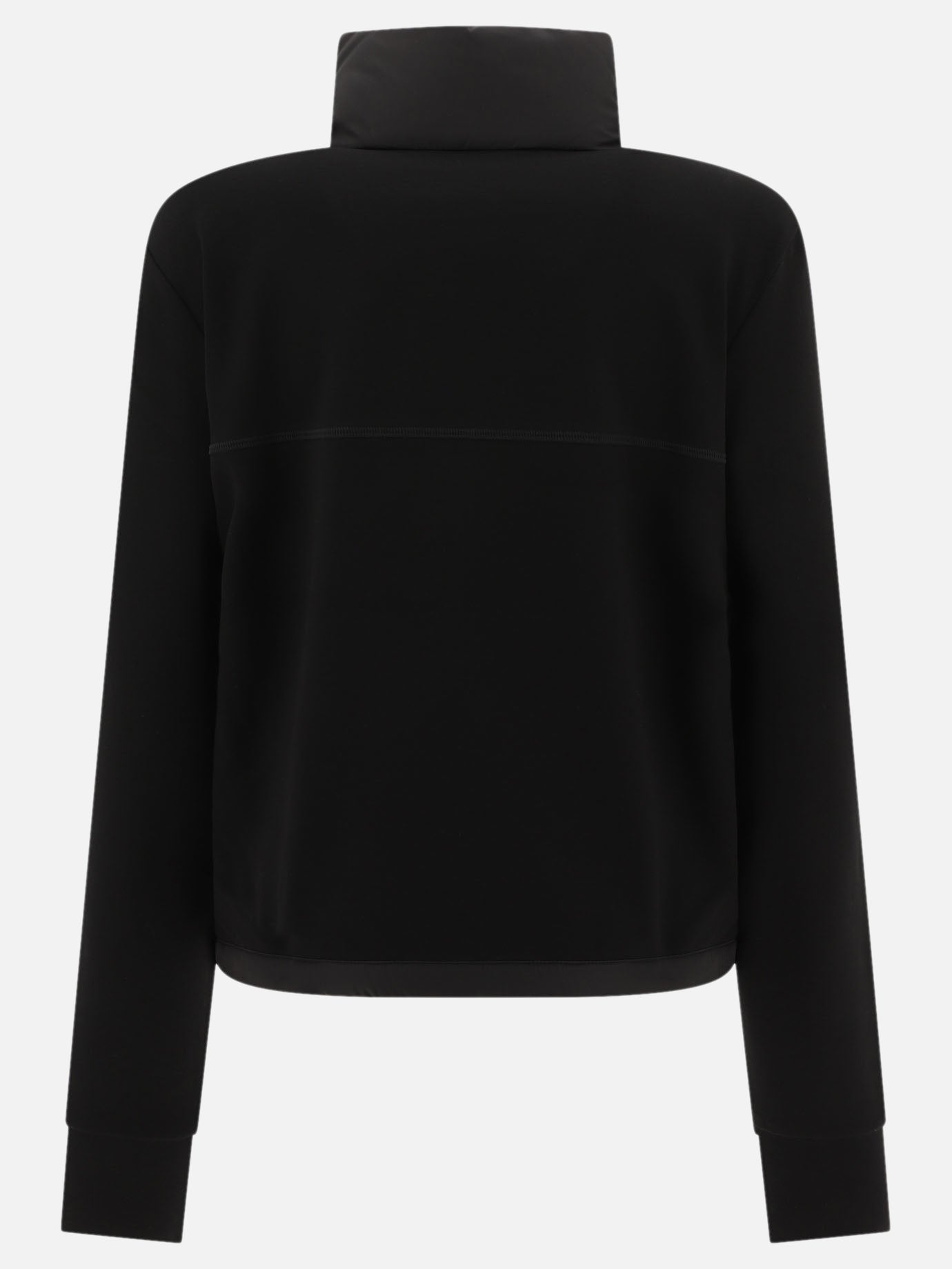 Piumini corti Solid colour  Nero - Moncler Donna | PDP | VIETTI Online Store | Zoom-Modal_2
