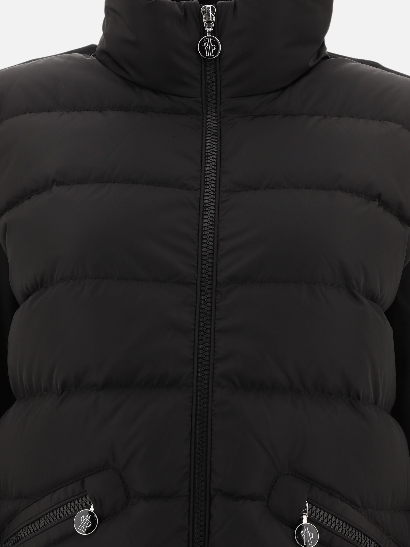 Piumini corti Solid colour  Nero - Moncler Donna | PDP | VIETTI Online Store | Zoom-Modal_3
