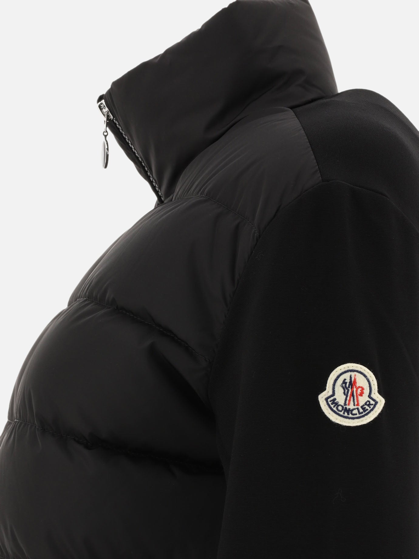 Piumini corti Solid colour  Nero - Moncler Donna | PDP | VIETTI Online Store | Zoom-Modal_4
