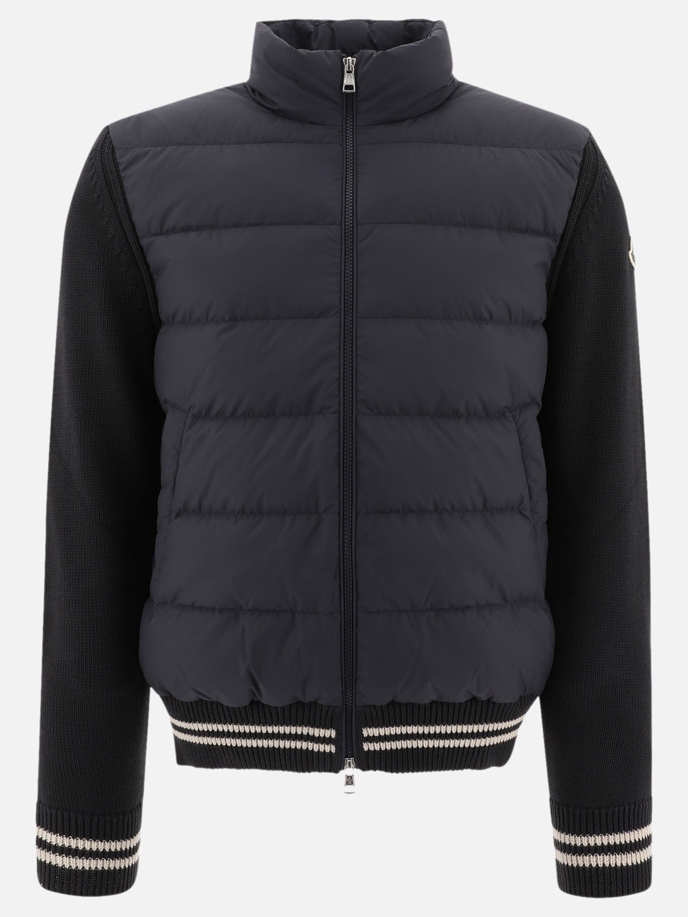 Vietti Moncler Piumino tricot