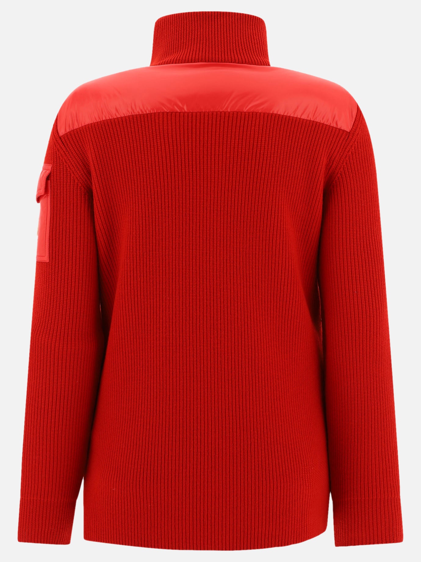 Piumini corti Solid colour  Rosso - Moncler Donna | PDP | VIETTI Online Store | thumbnail_2