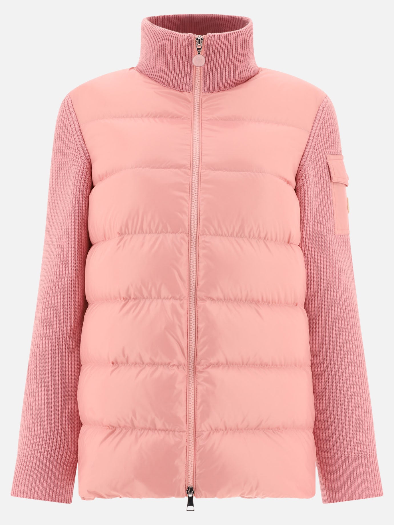 Piumini corti Solid colour  Rosa - Moncler Donna | PDP | VIETTI Online Store | Zoom-Modal
