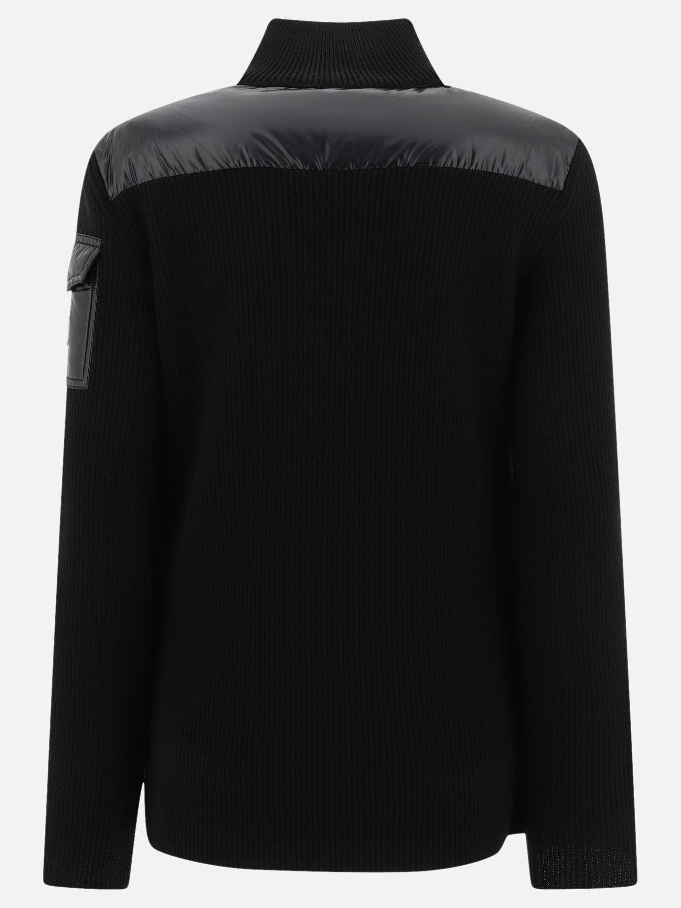 Piumini corti Solid colour  Nero - Moncler Donna | PDP | VIETTI Online Store | thumbnail_2