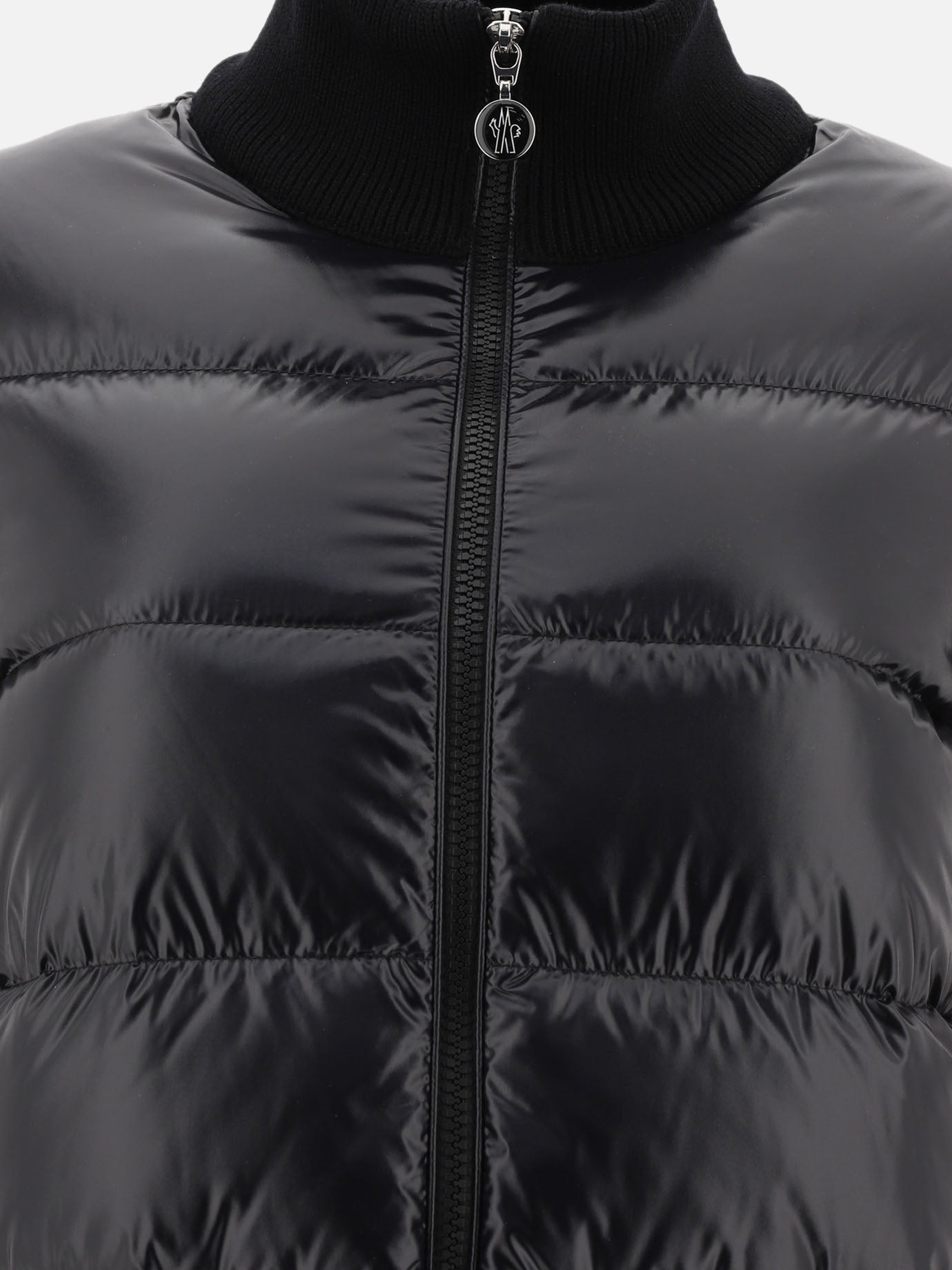 Piumini corti Solid colour  Nero - Moncler Donna | PDP | VIETTI Online Store | Zoom-Modal_3
