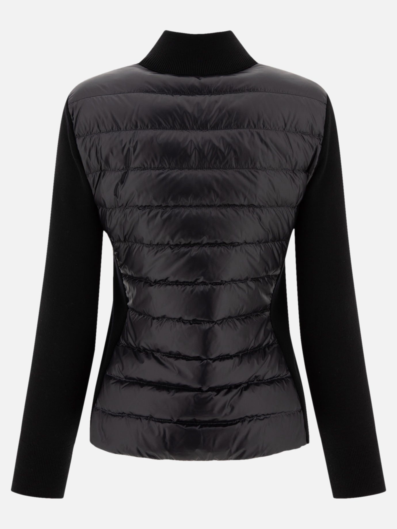 Piumini corti Solid colour  Nero - Moncler Donna | PDP | VIETTI Online Store | thumbnail_2