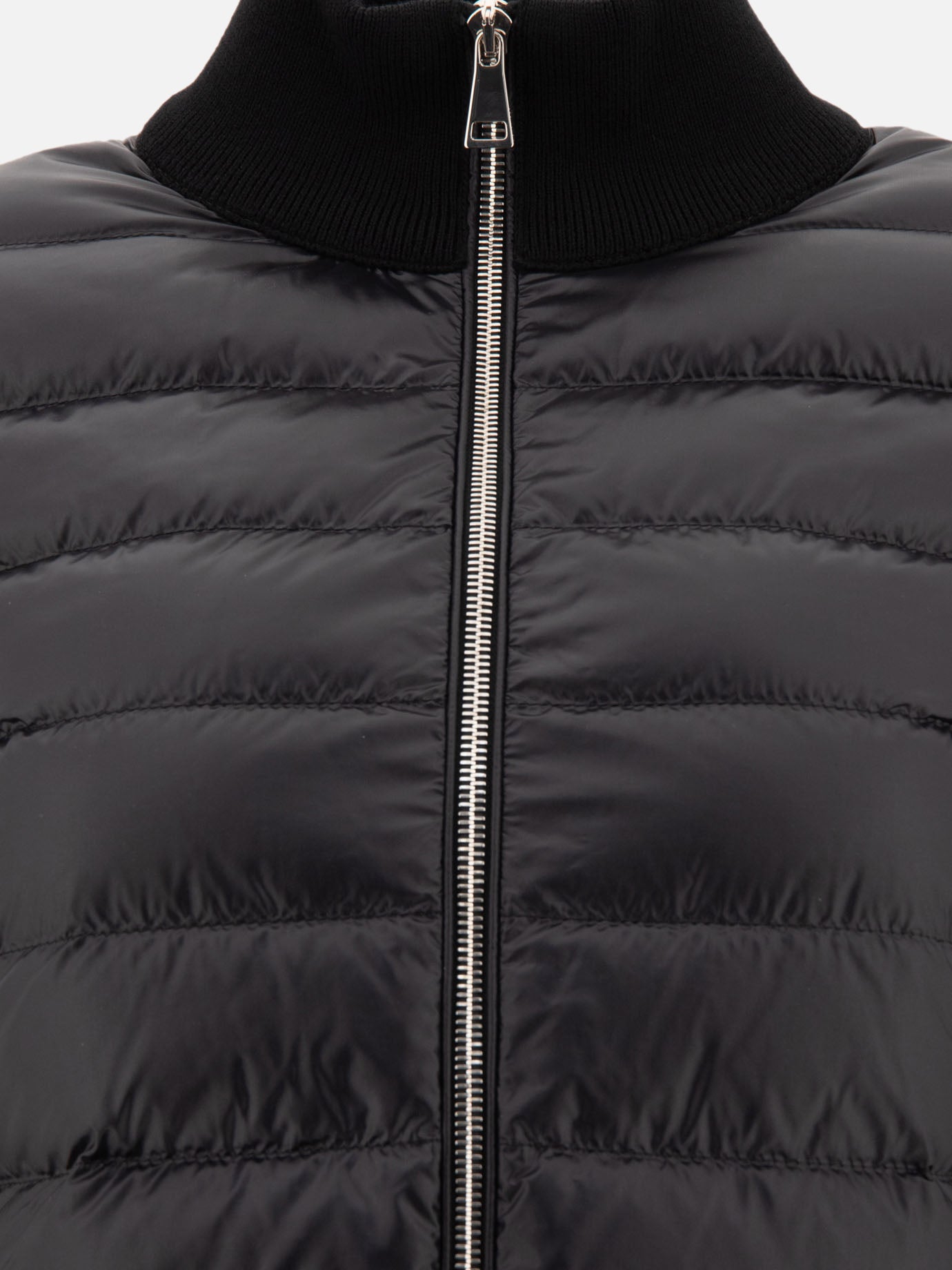 Piumini corti Solid colour  Nero - Moncler Donna | PDP | VIETTI Online Store | Zoom-Modal_3
