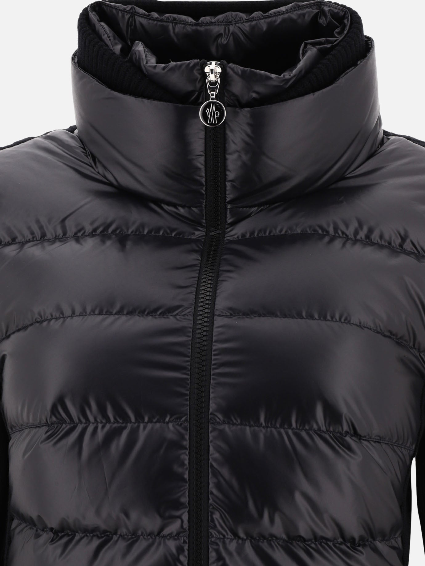 Tricot down jacket