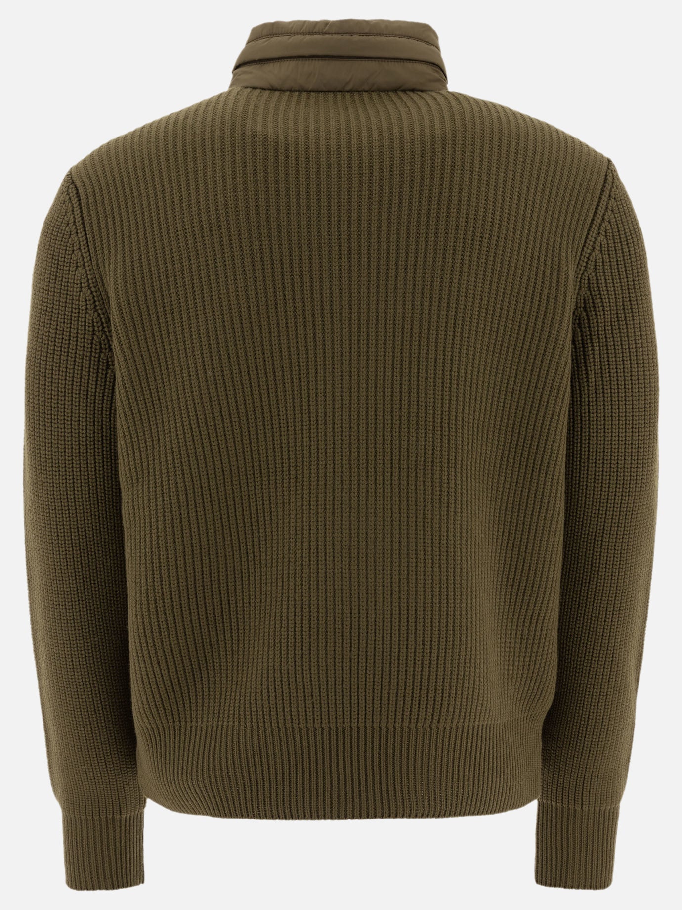 Piumini corti Solid colour  Verde - Moncler Uomo | PDP | VIETTI Online Store | Zoom-Modal_2
