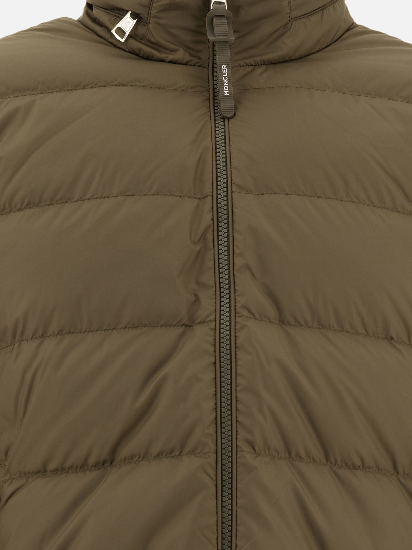 Piumini corti Solid colour  Verde - Moncler Uomo | PDP | VIETTI Online Store | thumbnail_3