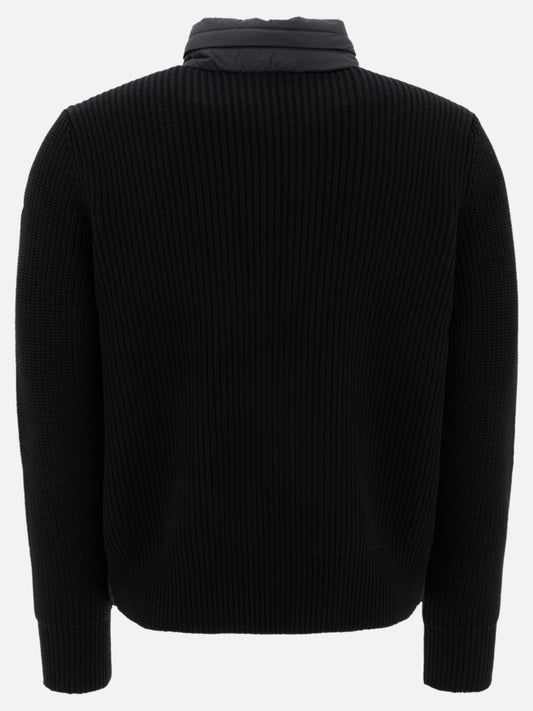 Piumini corti Solid colour  Nero - Moncler Uomo | PLP | VIETTI Online Store | 2
