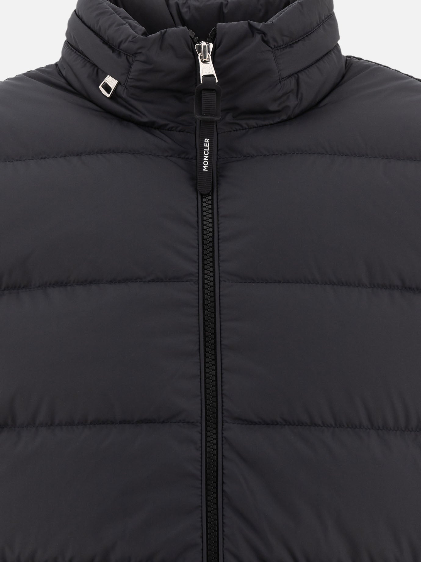 Piumini corti Solid colour  Nero - Moncler Uomo | PDP | VIETTI Online Store | Zoom-Modal_3
