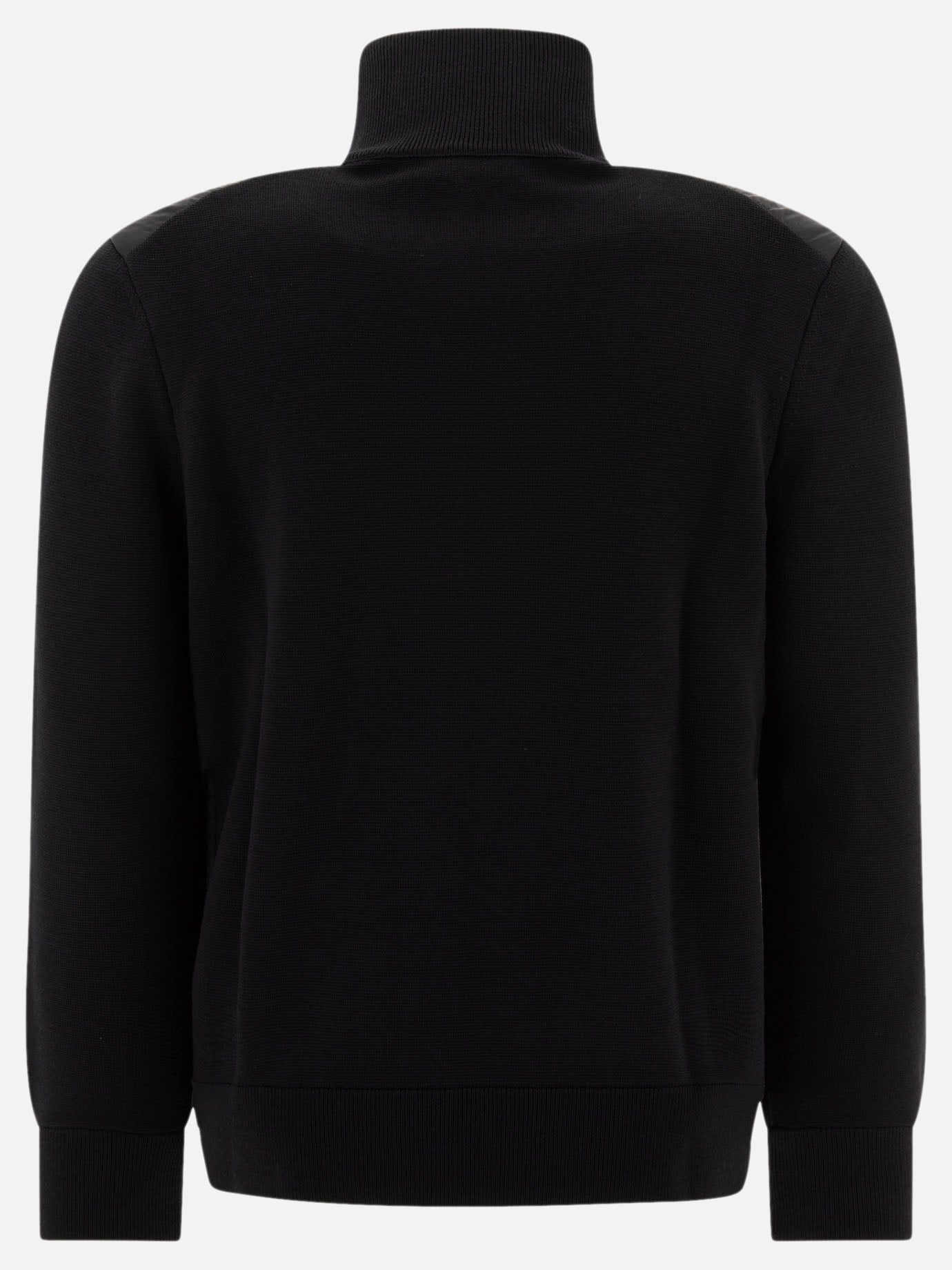 Piumini corti Solid colour  Nero - Moncler Uomo | PDP | VIETTI Online Store | thumbnail_2