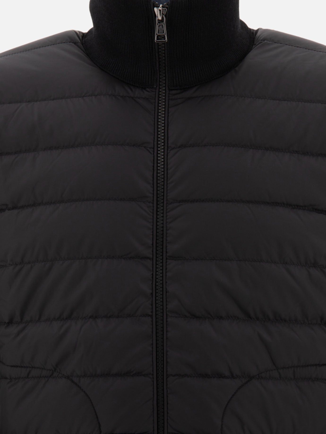 Piumini corti Solid colour  Nero - Moncler Uomo | PDP | VIETTI Online Store | Zoom-Modal_3
