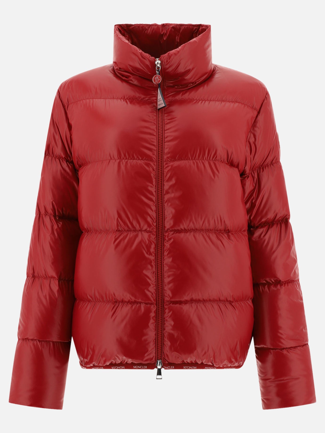 Piumini corti Solid colour  Rosso - Moncler Donna | PDP | VIETTI Online Store | Zoom-Modal
