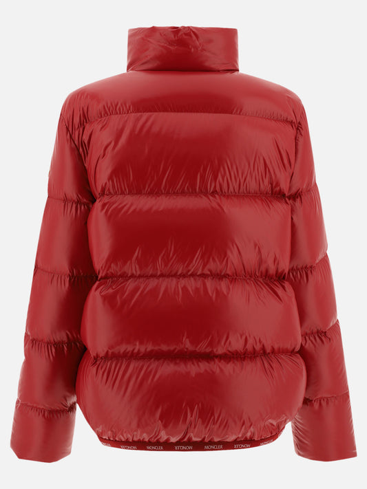 Piumini corti Solid colour  Rosso - Moncler Donna | PLP | VIETTI Online Store | 2
