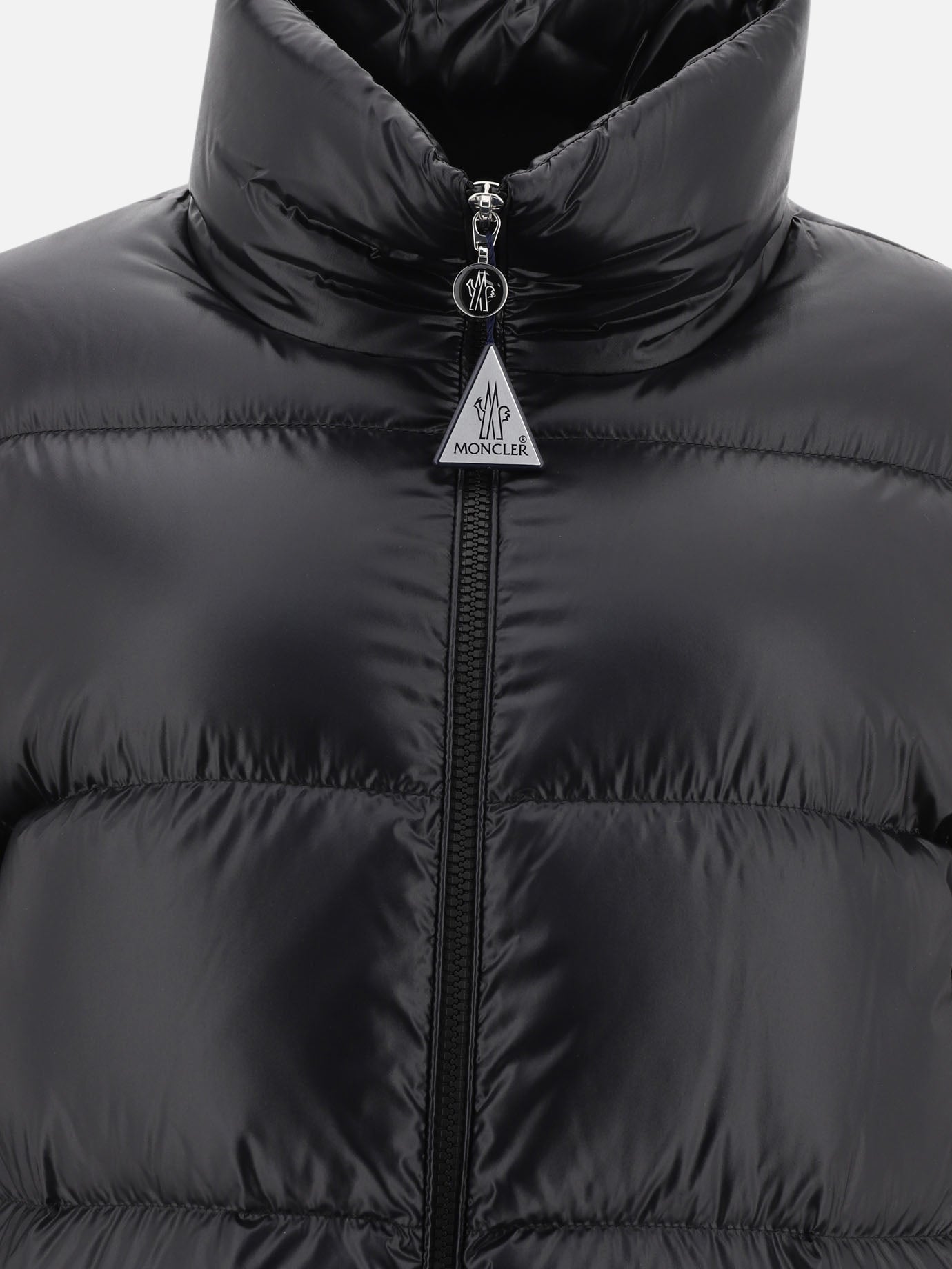 Down jackets Solid colour  Black - Moncler Women | PDP | VIETTI Online Store | Zoom-Modal_3
