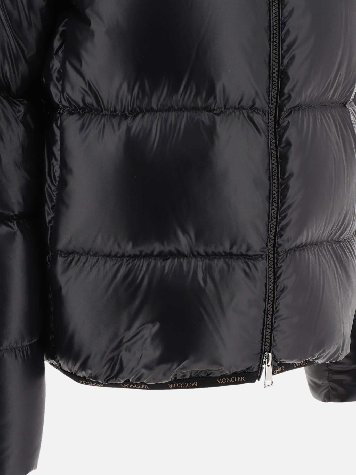 Down jackets Solid colour  Black - Moncler Women | PDP | VIETTI Online Store | Zoom-Modal_4
