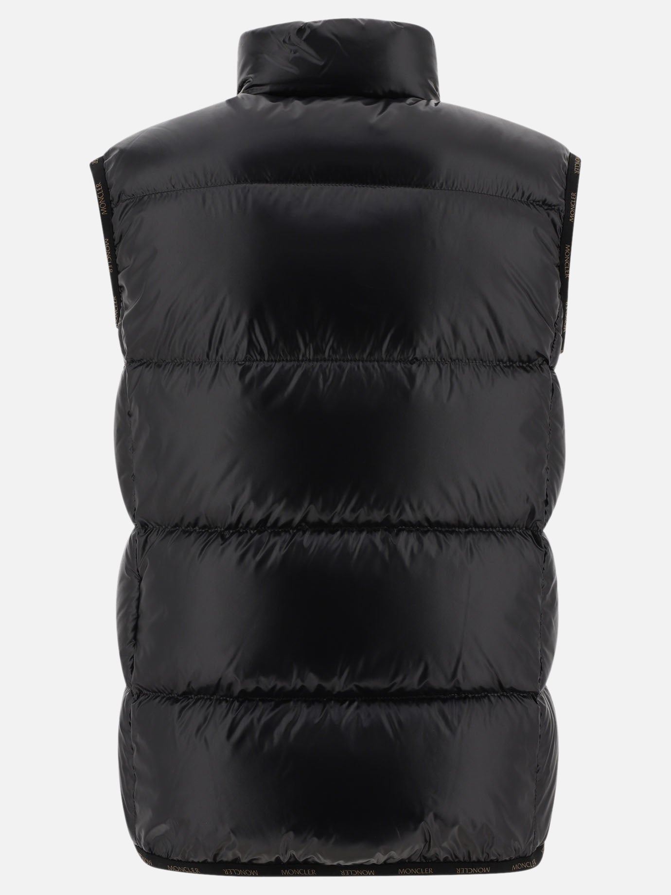Giacche smanicate Solid colour  Nero - Moncler Donna | PDP | VIETTI Online Store | thumbnail_2