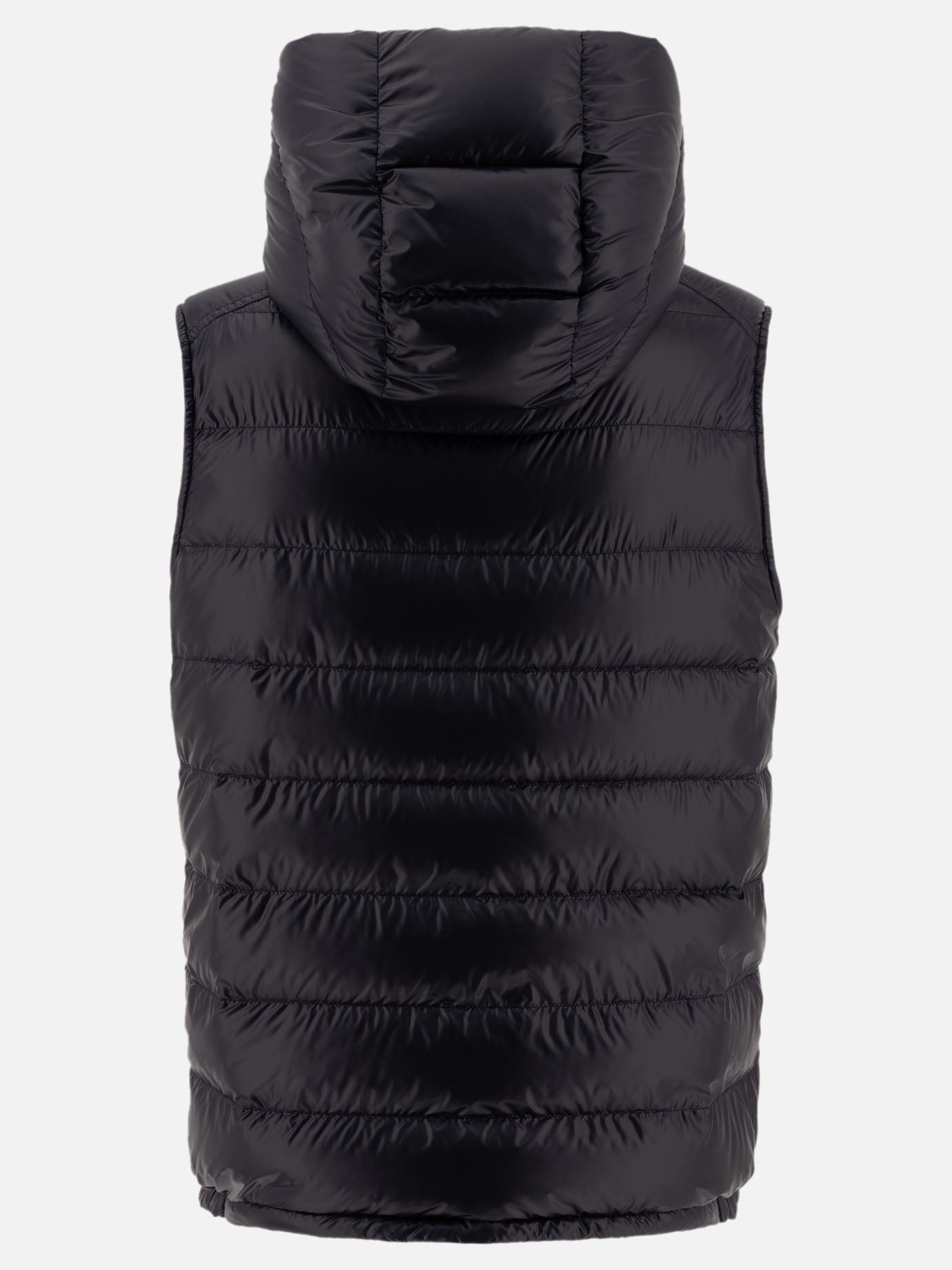 Giacche smanicate Solid colour  Blu - Moncler Uomo | PDP | VIETTI Online Store | thumbnail_2