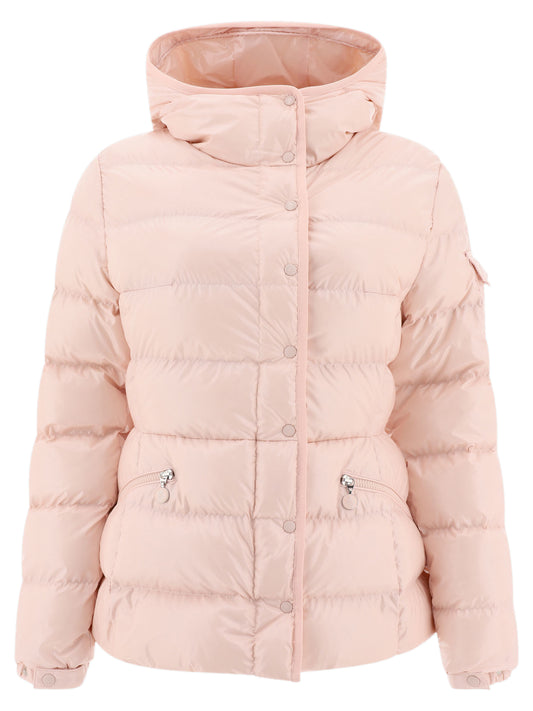 Piumini corti Solid colour  Rosa - Moncler Donna | PLP | VIETTI Online Store 
