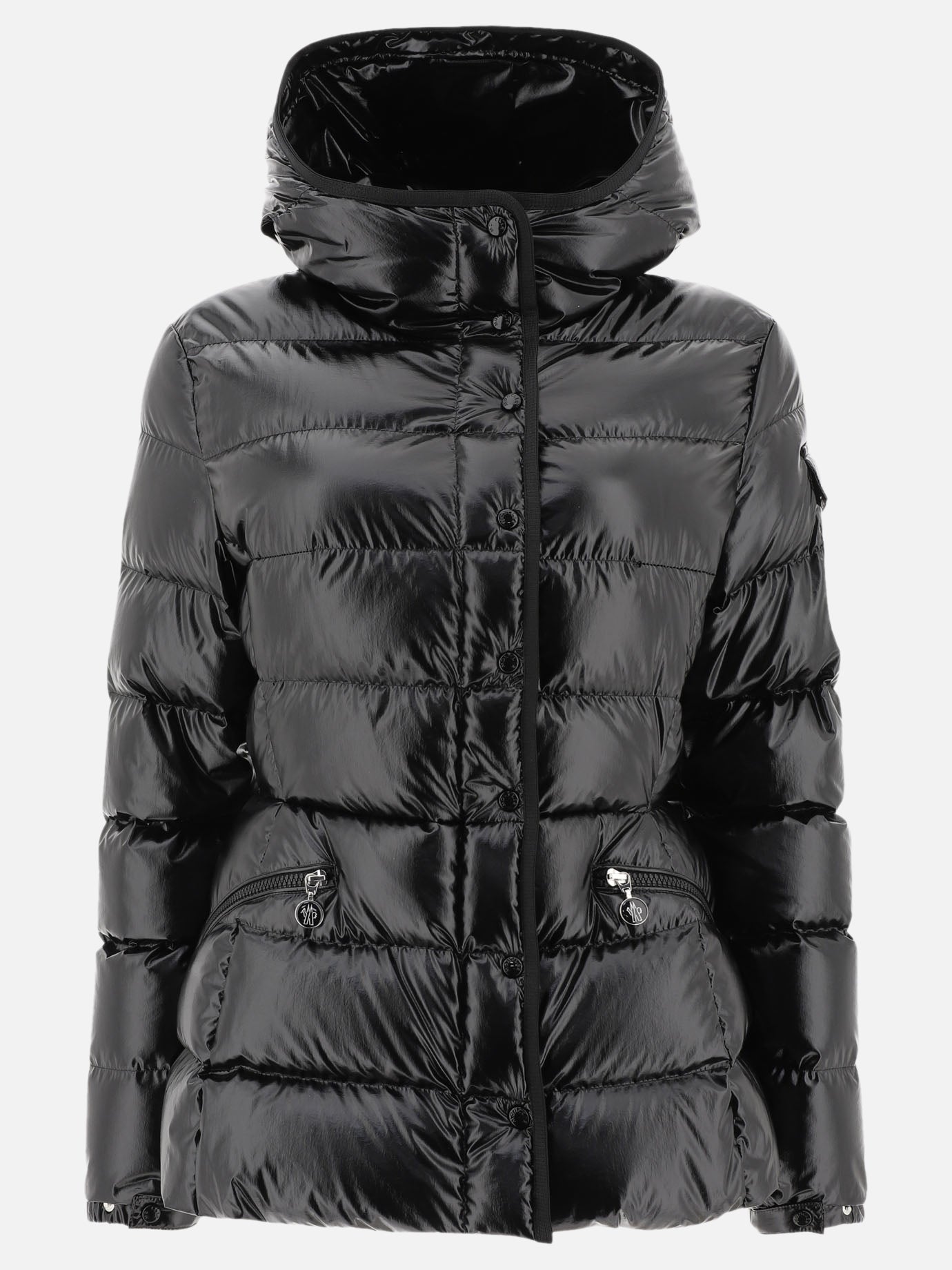 Piumini corti Solid colour  Nero - Moncler Donna | PDP | VIETTI Online Store | Zoom-Modal

