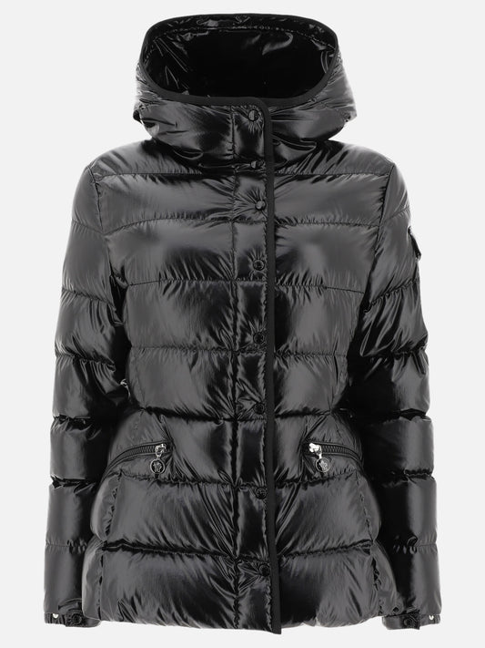 Piumini corti Solid colour  Nero - Moncler Donna | PLP | VIETTI Online Store 
