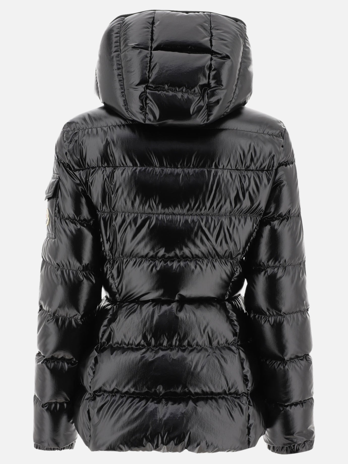 Piumini corti Solid colour  Nero - Moncler Donna | PDP | VIETTI Online Store | thumbnail_2