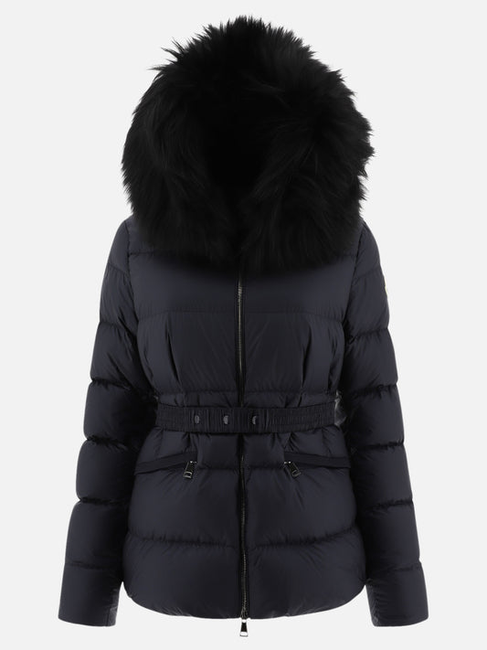 Piumini corti Solid colour  Blu - Moncler Donna | PLP | VIETTI Online Store 
