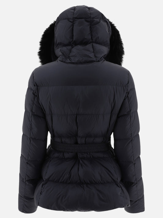 Piumini corti Solid colour  Blu - Moncler Donna | PLP | VIETTI Online Store | 2
