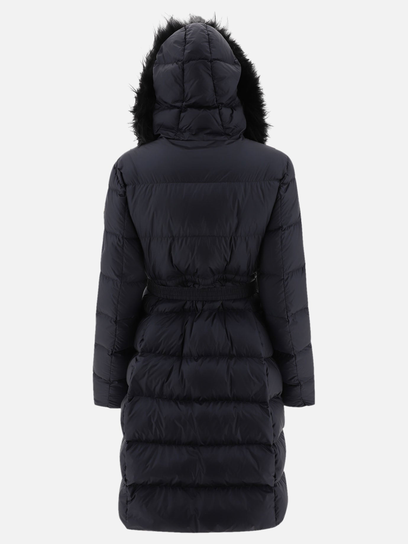 Piumini lunghi Solid colour  Blu - Moncler Donna | PDP | VIETTI Online Store | thumbnail_2