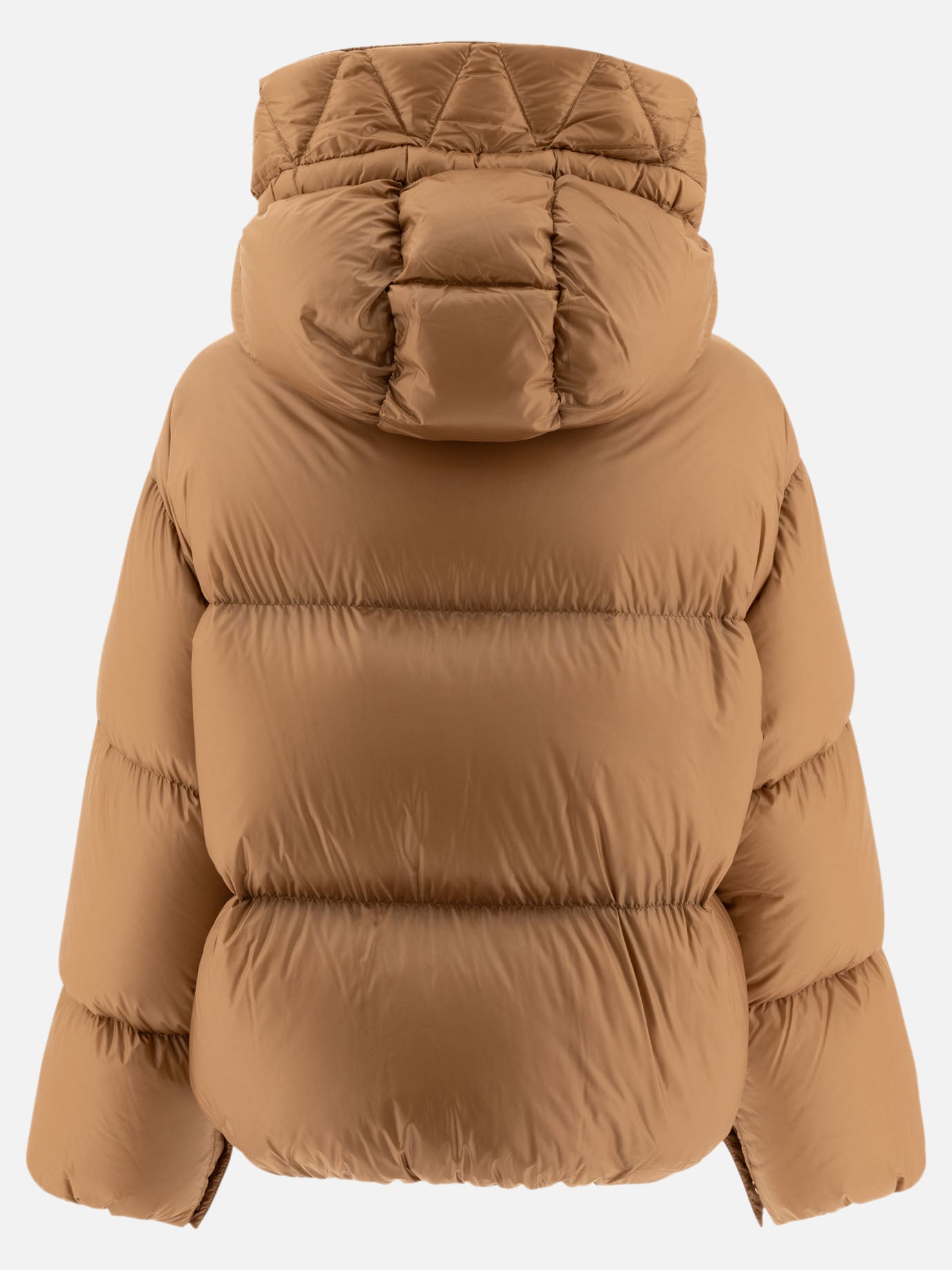 Piumini corti Solid colour  Beige - Moncler Donna | PDP | VIETTI Online Store | Zoom-Modal_2

