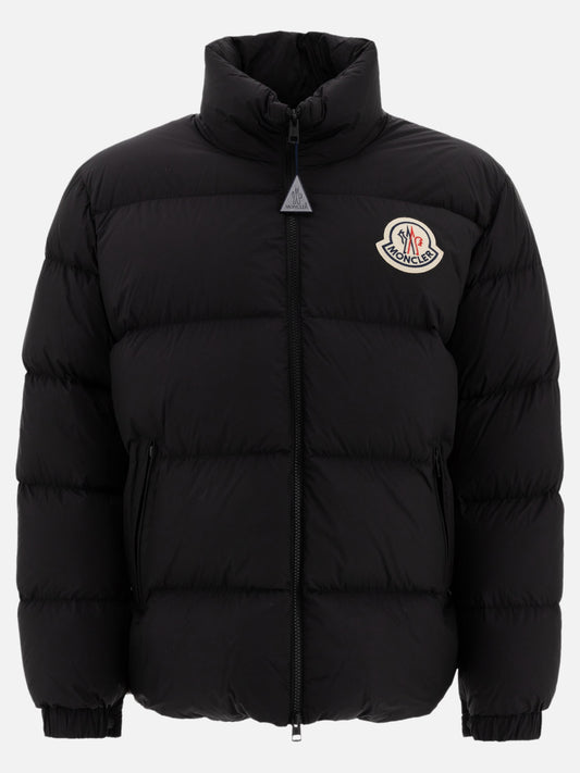 Piumini corti Solid colour  Nero - Moncler Uomo | PLP | VIETTI Online Store 
