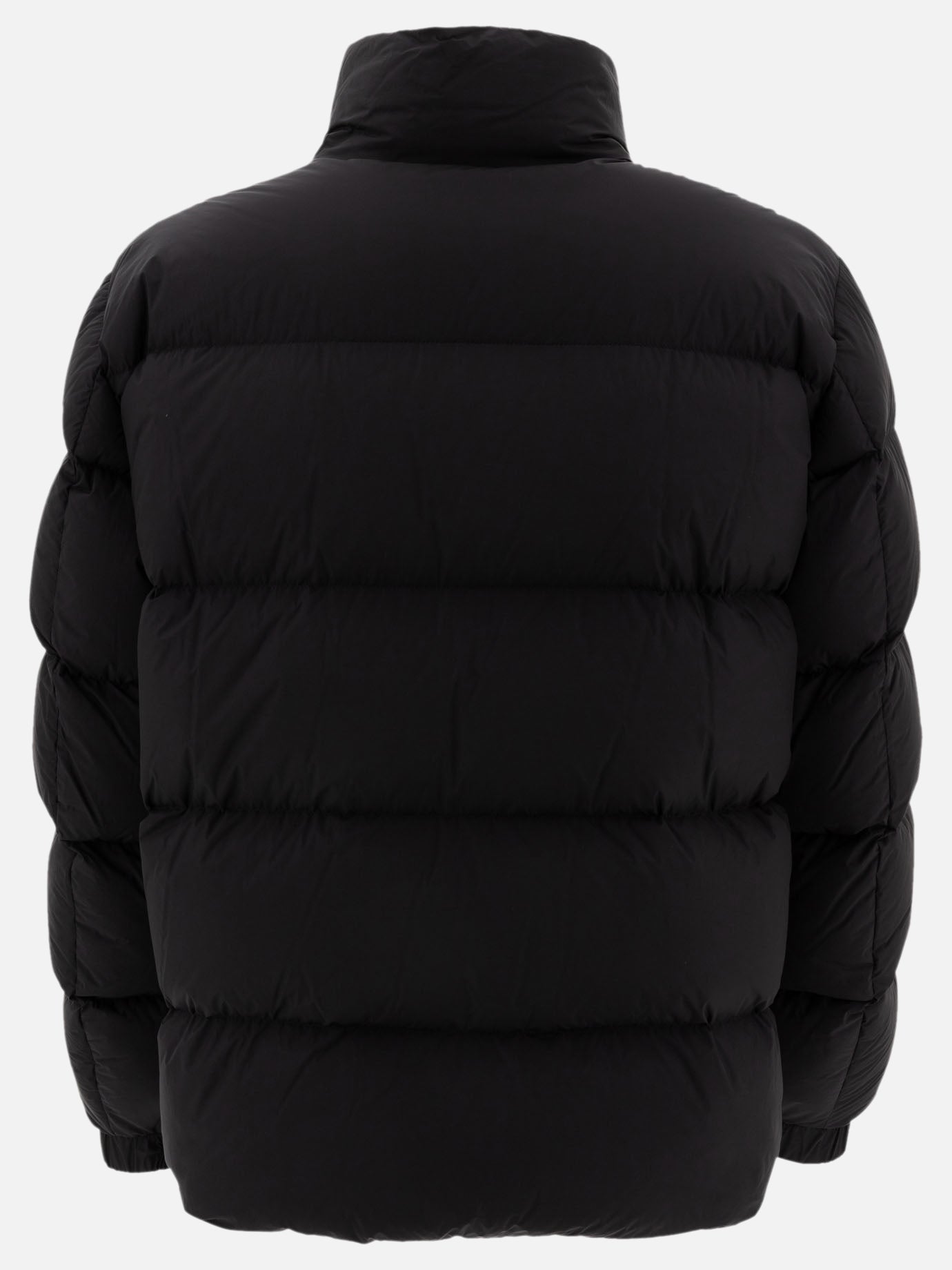 Piumini corti Solid colour  Nero - Moncler Uomo | PDP | VIETTI Online Store | thumbnail_2