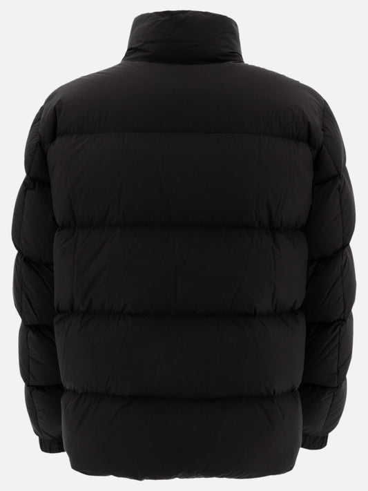 Piumini corti Solid colour  Nero - Moncler Uomo | PLP | VIETTI Online Store | 2
