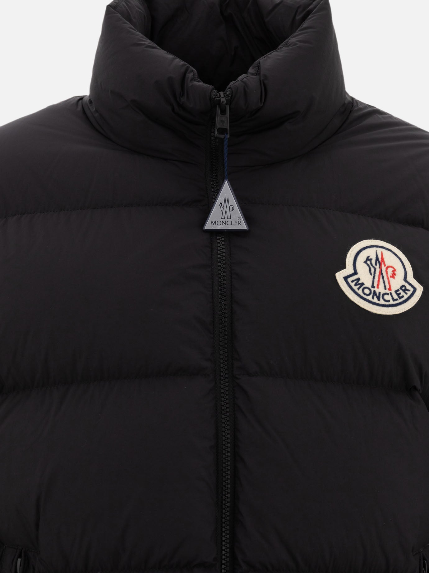 Piumini corti Solid colour  Nero - Moncler Uomo | PDP | VIETTI Online Store | thumbnail_3