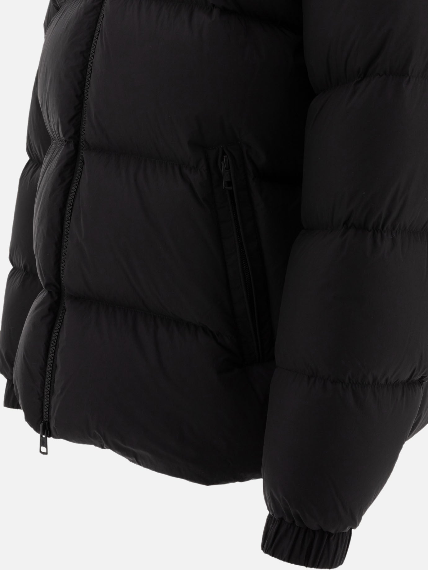Piumini corti Solid colour  Nero - Moncler Uomo | PDP | VIETTI Online Store | Zoom-Modal_4
