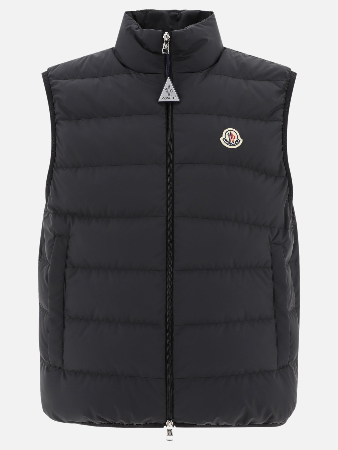 Giacche smanicate Logo  Nero - Moncler Uomo | PDP | VIETTI Online Store | Zoom-Modal
