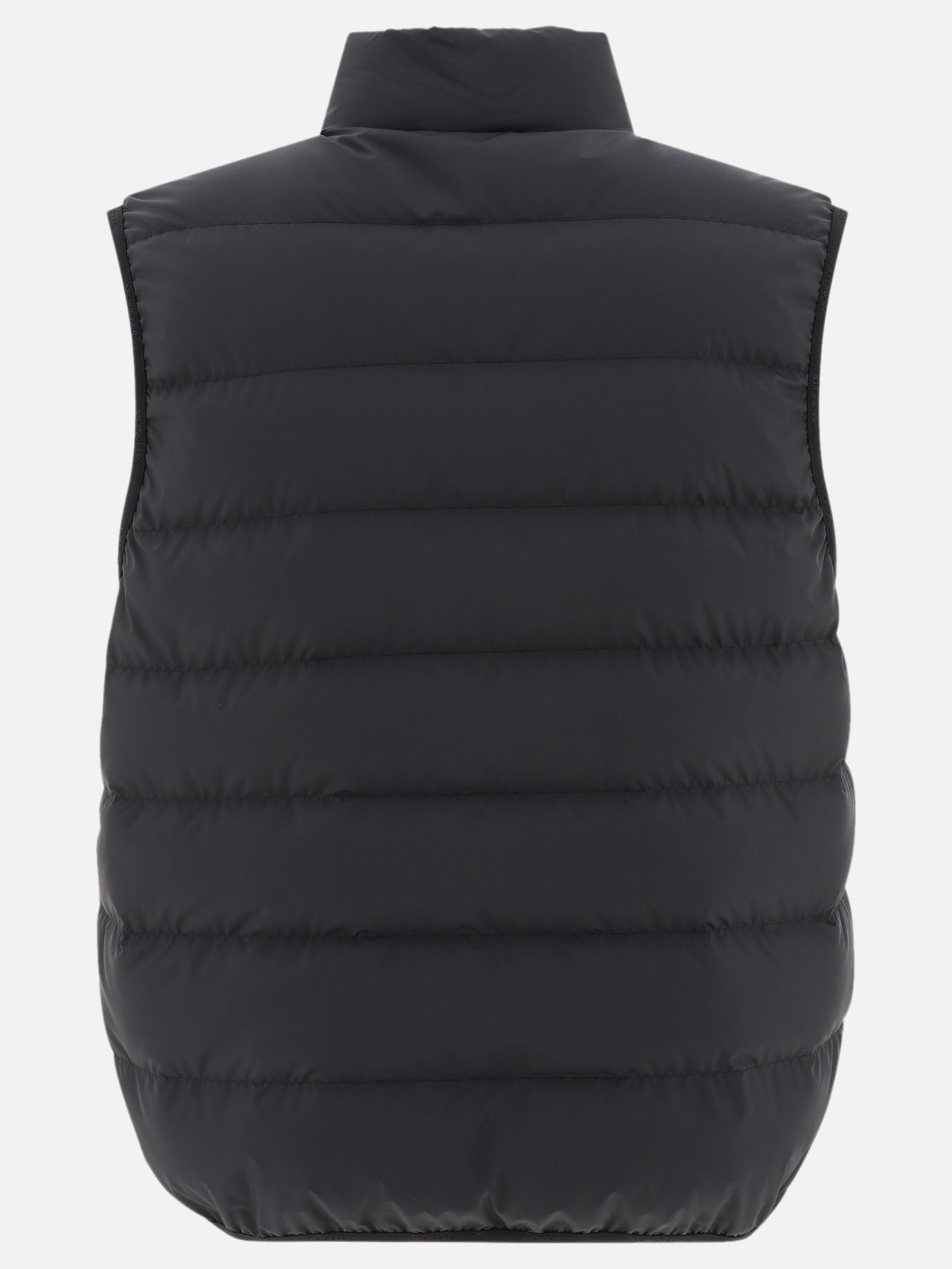 Giacche smanicate Logo  Nero - Moncler Uomo | PDP | VIETTI Online Store | thumbnail_2