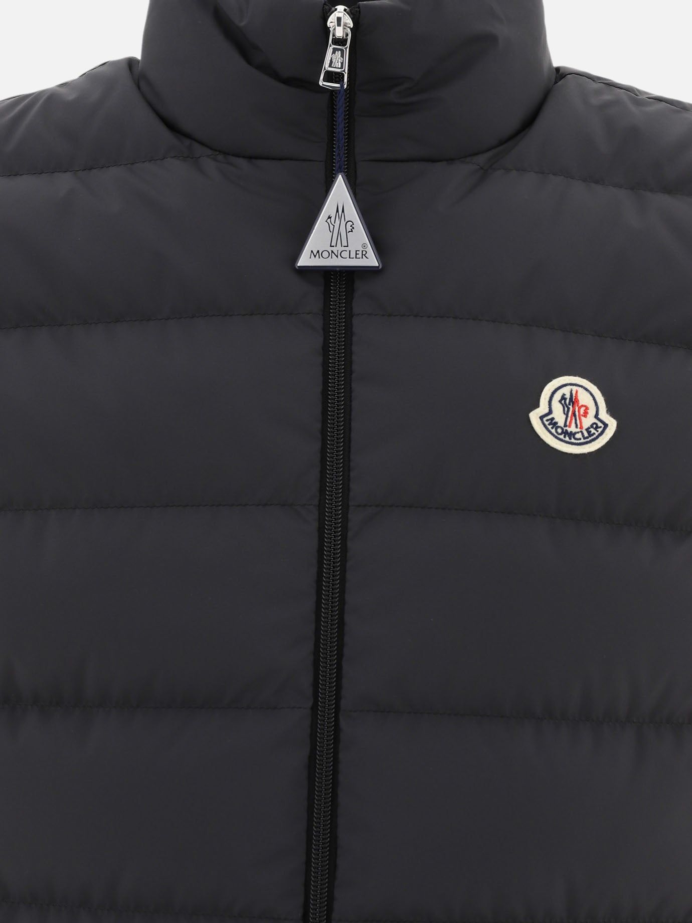 Giacche smanicate Logo  Nero - Moncler Uomo | PDP | VIETTI Online Store | Zoom-Modal_3
