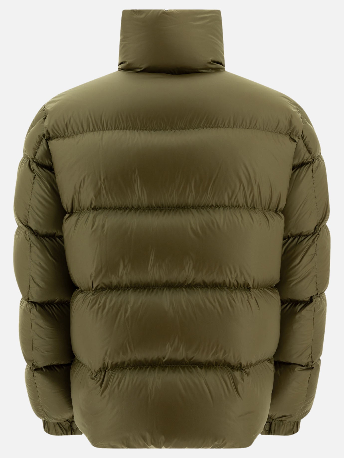Down jackets Solid colour  Green - Moncler Men | PDP | VIETTI Online Store | thumbnail_2