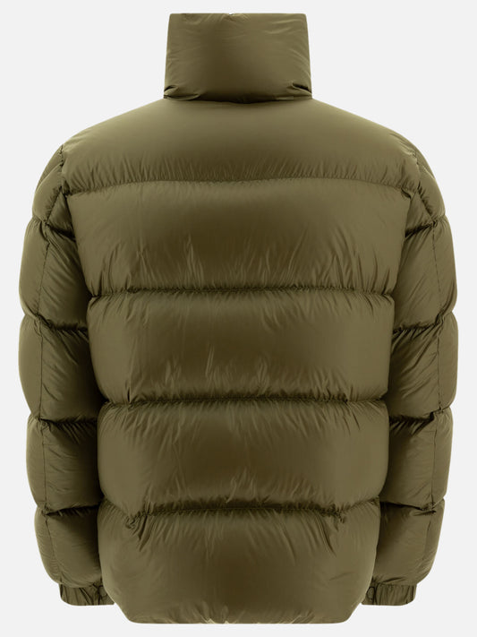 Piumini corti Solid colour  Verde - Moncler Uomo | PLP | VIETTI Online Store | 2
